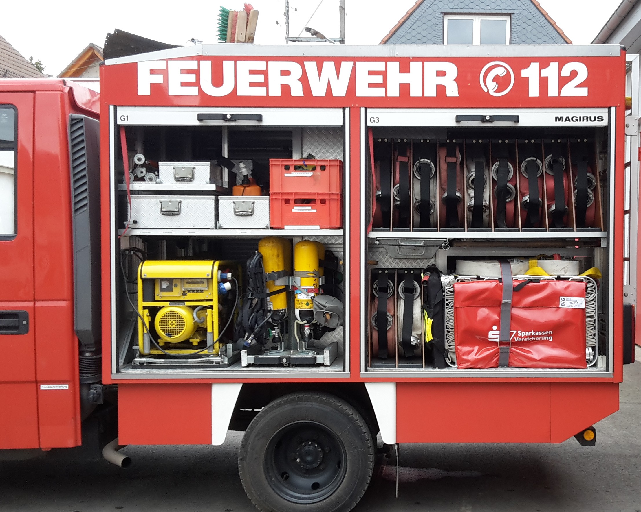 Technik der Freiwilligen Feuerwehr GothaSundhausen Freiwillige