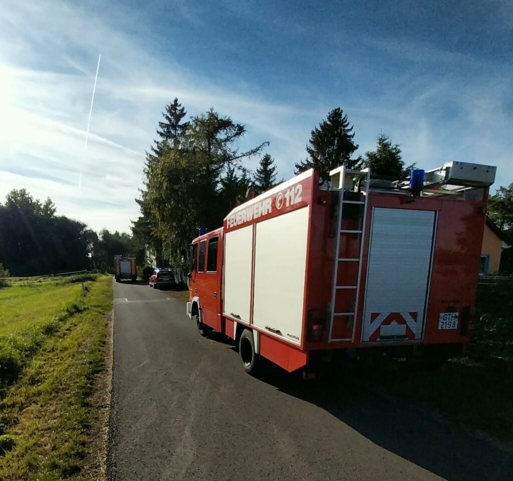 Einsatz Tierrettung